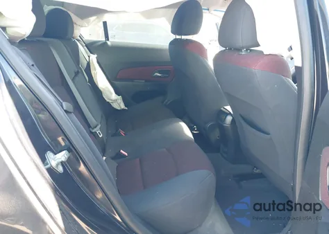 2012 Chevrolet Cruze 1Lt z USA, uszkodzony, nr VIN 1G1PF5SCXC7390532